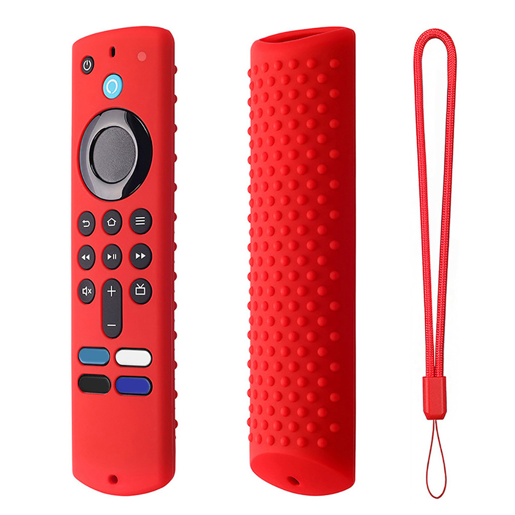 Protective Soft Case for Fire TV Stick 4k Max Dustproof Silica Waterproof Cover